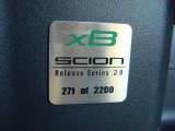 2006 Scion xB Release Series 3.0 Marks and Logos