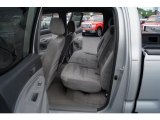 2006 Toyota Tacoma V6 Double Cab 4x4 Graphite Gray Interior