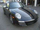 2010 Porsche 911 Black