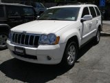2008 Stone White Jeep Grand Cherokee Limited 4x4 #49135896