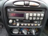 2003 Pontiac Grand Am GT Coupe Controls