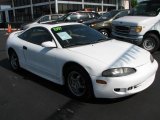 1997 Northstar White Mitsubishi Eclipse GS Coupe #49136290