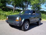 1999 Forest Green Pearl Jeep Cherokee Sport 4x4 #49135899