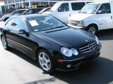 2007 Black Mercedes-Benz CLK 550 Coupe #49136292