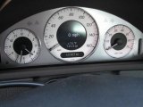 2007 Mercedes-Benz CLK 550 Coupe Gauges