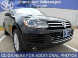 2011 Black Volkswagen Touareg TDI Sport 4XMotion #49136293