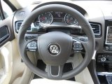 2011 Volkswagen Touareg TDI Sport 4XMotion Steering Wheel