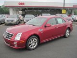 2011 Crystal Red Tintcoat Cadillac STS V6 Sport #49135903