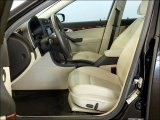 2008 Saab 9-3 2.0T SportCombi Wagon Parchment Interior