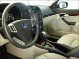 2008 Saab 9-3 2.0T SportCombi Wagon Parchment Interior