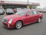2011 Crystal Red Tintcoat Cadillac STS V6 Luxury #49135905