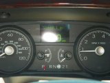 2010 Lincoln Town Car Continental Edition Gauges