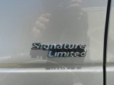 2010 Lincoln Town Car Signature Limited Marks and Logos