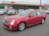 2011 Crystal Red Tintcoat Cadillac STS V6 Luxury #49135906