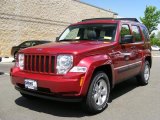 2011 Deep Cherry Red Crystal Pearl Jeep Liberty Sport 4x4 #49136105