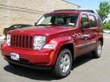 2011 Deep Cherry Red Crystal Pearl Jeep Liberty Sport 4x4 #49136106