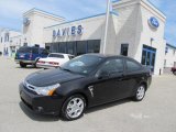 2008 Black Ford Focus SES Coupe #49135772