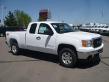 2011 Summit White GMC Sierra 1500 SLE Extended Cab 4x4 #49135560