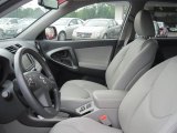 2010 Toyota RAV4 Limited Ash Gray Interior