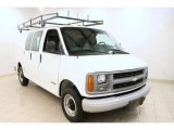 2002 Summit White Chevrolet Express 2500 Commercial Van #49136112