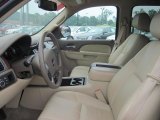2010 GMC Yukon XL SLT Light Tan Interior