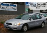 2004 Silver Frost Metallic Ford Taurus SEL Sedan #49135784