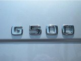 2002 Mercedes-Benz G 500 Marks and Logos