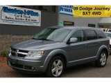 2009 Silver Steel Metallic Dodge Journey SXT AWD #49135785