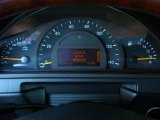 2002 Mercedes-Benz G 500 Gauges