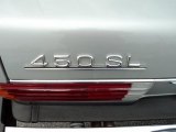 1980 Mercedes-Benz SL Class 450 SL Roadster Marks and Logos