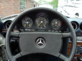 1980 Mercedes-Benz SL Class 450 SL Roadster Steering Wheel