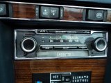 1980 Mercedes-Benz SL Class 450 SL Roadster Controls