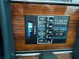 1980 Mercedes-Benz SL Class 450 SL Roadster Controls