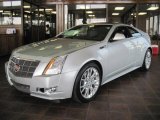 Radiant Silver Metallic Cadillac CTS in 2011