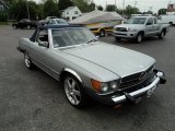 1980 Mercedes-Benz SL Class Astro Silver Metallic