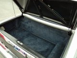 1980 Mercedes-Benz SL Class 450 SL Roadster Trunk