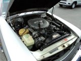 1980 Mercedes-Benz SL Class 450 SL Roadster 4.5 Liter SOHC 16-Valve V8 Engine