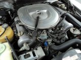 1980 Mercedes-Benz SL Class 450 SL Roadster 4.5 Liter SOHC 16-Valve V8 Engine