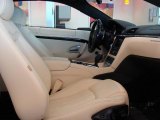 2011 Maserati GranTurismo S Avorio Interior