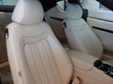 2011 Maserati GranTurismo S Avorio Interior