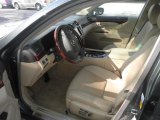 2008 Lexus LS 460 L Cashmere Interior