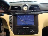 2011 Maserati GranTurismo S Navigation