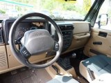 2002 Jeep Wrangler Sahara 4x4 Dashboard