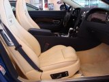2010 Bentley Continental GTC Speed Linen Interior