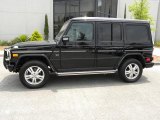 2010 Mercedes-Benz G Black