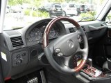 2010 Mercedes-Benz G 550 Black Interior