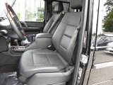 2010 Mercedes-Benz G 550 Black Interior
