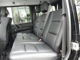 2010 Mercedes-Benz G 550 Black Interior