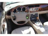 2004 Jaguar XK XK8 Convertible Cashmere Interior