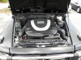 2010 Mercedes-Benz G 550 5.5 Liter DOHC 32-Valve VVT V8 Engine